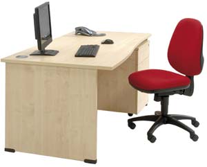 Unbranded Rossini Wave Desk