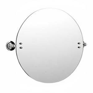 Swivel Mirror in Chrome Finish. size 18