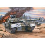 Unbranded Russian main battle tank T-80 UD Plastic Kit