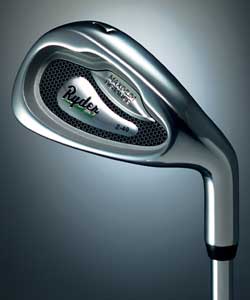 3-SW (9) iron set featuring oversize cavity back d