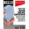 Compatible equivalent to Canons BCI-21BK Compatible With: Canon BJC2000, 2100, 4000, 4100, 4200,