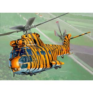 Unbranded SA330 Puma Tigermeet plastic kit 1:144