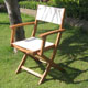 Unbranded Santa Ana FSC Directors Chair