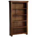 Sante Fe dark wood bookcase furniture