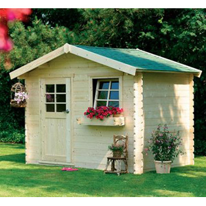 Unbranded Saran Log Cabin - Delivery Only