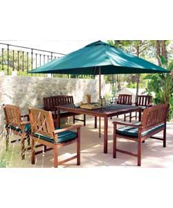 Sardinia 8 Seater Patio Set