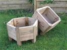 Unbranded Saskia Hexagonal Planter: 67 x 67 x 34cm