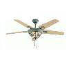 52" Savannah Fan complete with a Tiffany Shade (Gl