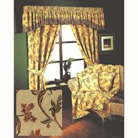 Savoy Curtains Beige 254x182cm