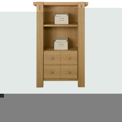 Scenic Storage Bookcase