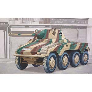 Unbranded Sd. Kfz. 234/2 Puma plastic kit 1:76