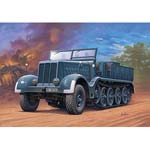 Unbranded Sd.Kfz. 9 Halftrack Famo 18t Plastic Kit