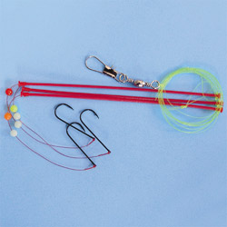 Unbranded Sea Rig - 3 hooks  4/O