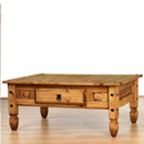 The Salvador range of solid pine furniture offers excellent value for money. The Mexican influence