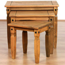 The Salvador range of solid pine furniture offers excellent value for money. The Mexican influence