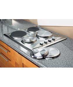 2 large hob covers, diameter 20cm and 2 small, diameter 16cm. To fit most standard hobs.Manufacturer