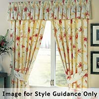 Seville Curtains Pink 168 x 137cm