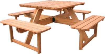 SHAFTESBURY PICNIC TABLE