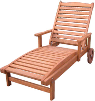 SHAFTESBURY STEAMER LOUNGER