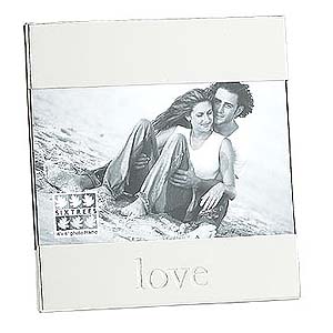 Unbranded Shiny Metal Love Frame