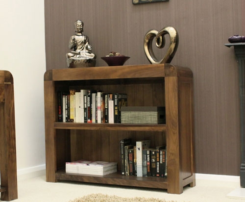 Unbranded Shiro Walnut Low Bookcase