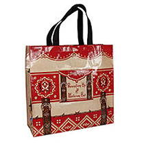 Round em up and move em out. Wrangle your goodies into this handsome, tough as nails bag. 15.7 x 15.