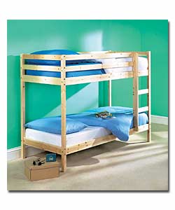 Cabin High Sleeper Pine