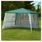 Unbranded Sidewalls For Polyester Covered Gazebo, Pack Of 2