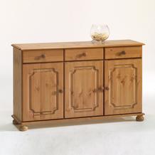 Unbranded Silkeborg Sideboard, 3 Drawer, 3 Door