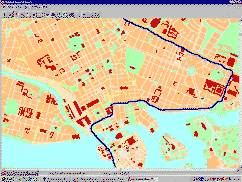 This PC software works as a planning tool before y