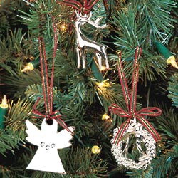 See these silver plated tree decorations hang gail