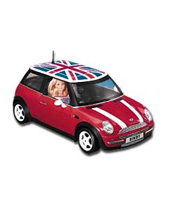 Sindy Mini Cooper/Doll/Pushchair/Baby