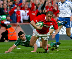 Unbranded Six Nations / England v France