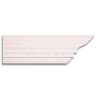 Small Dental Coving White