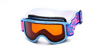 The Smith Sundance Kid II Flower Snow Goggles are