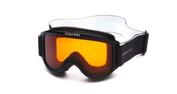 The Smith Sundance Kid II Logo Snow Goggles are pa