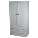 The Snowden range in white is an extensive collection of bedroom furniture ranging from small