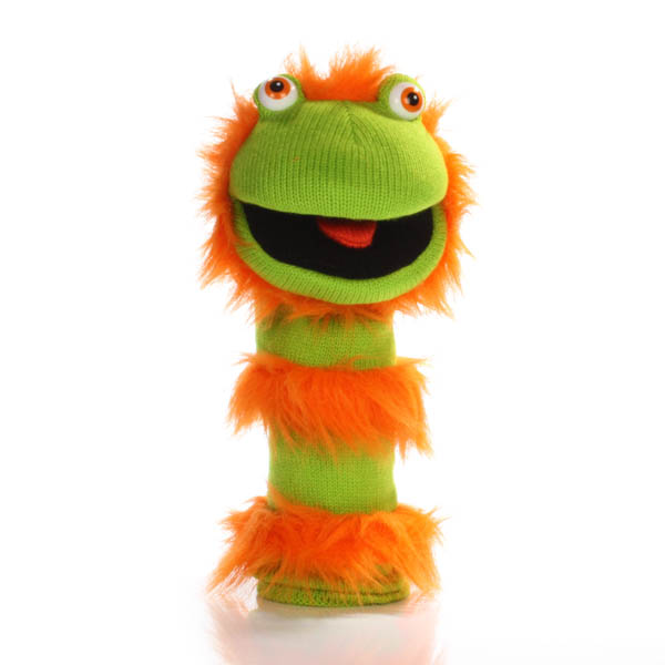 Unbranded Sockette Puppets - Ginger