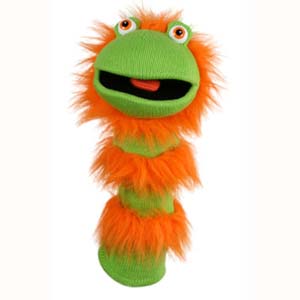 Unbranded Sockettte Puppets - Ginger