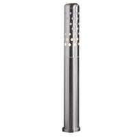 (H) 650 x (W) 70 x (D) 70mm, 4 x Spike Bollards, Halogen, C/W Cable, Bulbs & Transformer, Low