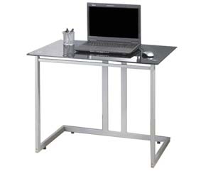 Unbranded Solaris glass desk