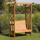 Unbranded Somerset Bench Arbour