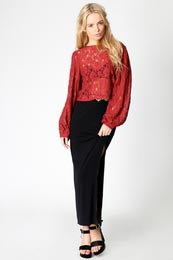 Unbranded Sophia Lace Blouse