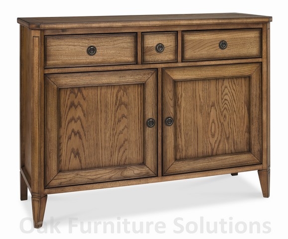 Unbranded Sophia Oak Narrow Sideboard