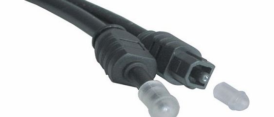 TosLink Male to Mini Optical MaleHigh quality fibre optic cable ensures crystal clear digital audio 