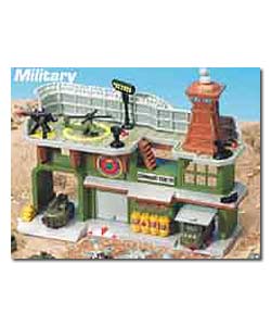 Speedez Deluxe Military Playset.