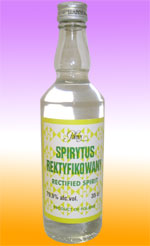 SPIRYTUS REKTYFIKOWANY 35cl Bottle