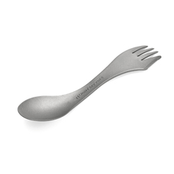 Unbranded Spork Metallic Silver Refill Pack of 25