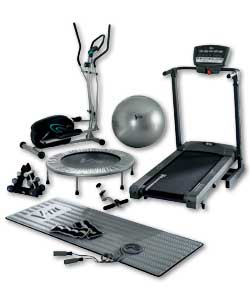 Powerstrider II Treadmill Folding, motorised treadmill with a 2.0hp peak-duty motor. Robust tubular