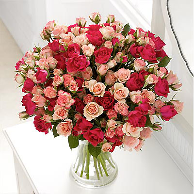 Unbranded Spray Rose Hand-tied